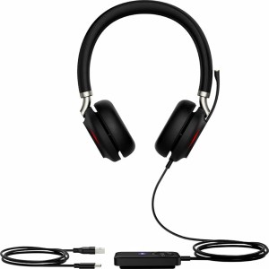 UH38 Casque Filaire Premium Usb Avec Double Connexion
