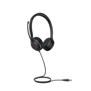 UH35 Casque Filaire Usb Professionnel Avec Micro Antibruit