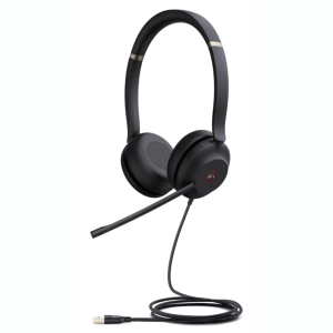 UH37 Casque Filaire Usb Professionnel Avec Micro Antibruit