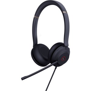 UH37 Casque Filaire Usb Professionnel Avec Micro Antibruit