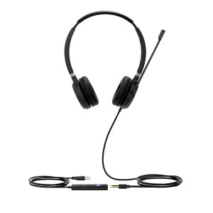 UH36 Micro-casque Usb Filaire Professionnel