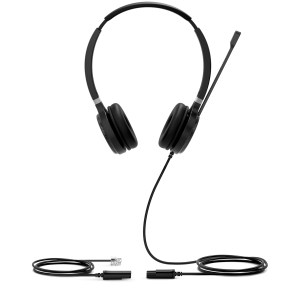 YHS36 Micro-casque Professionnel Large Bande Pour Téléphones Ip Yealink