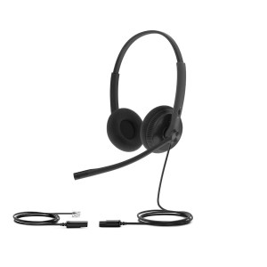 YHS34 Micro-casque Filaire Professionnel Pour Téléphones Ip Yealink