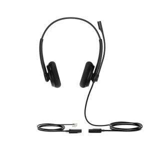 YHS34 Micro-casque Filaire Professionnel Pour Téléphones Ip Yealink