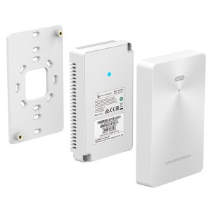 GWN7661E Point Accès Wi-fi 6 Encastrable Bi-bande Ax3000 Avec 4 Ports Gigabit