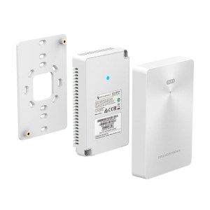 GWN7661E Point Accès Wi-fi 6 Encastrable Ax3000 Bi-bande Pour Bureau Et Hôtel