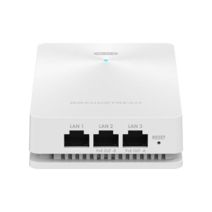 GWN7661E Point Accès Wi-fi 6 Encastrable Ax3000 Bi-bande Pour Bureau Et Hôtel