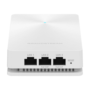 GWN7624 Point Accès Wi-fi Mural Gigabit Avancé Pour Entreprises Et Hôtels