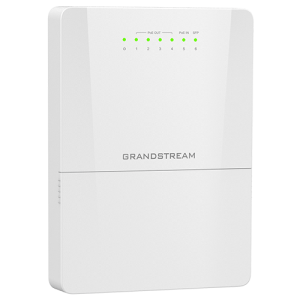 GWN7710R Commutateur Administré L2 Lite Extérieur 6 Ports Poe