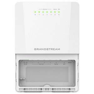 GWN7710R Commutateur Administré L2 Lite Extérieur 6 Ports Poe