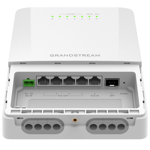GWN7710R Commutateur Administré L2 Lite Extérieur 6 Ports Poe
