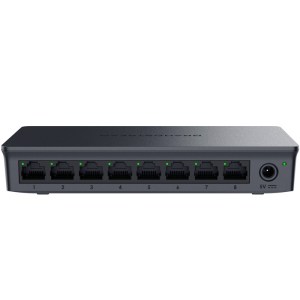 GWN7711P Point Accès Ethernet Gigabit Administré Niveau 2 Avec Ports Poe