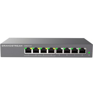 GWN7711P Point Accès Réseau Administré Niveau 2 Lite Avec 4 Ports Poe