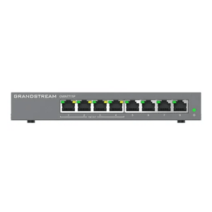 GWN7711P Point Accès Réseau Administré Niveau 2 Lite Avec 4 Ports Poe