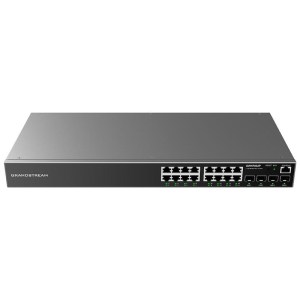 GWN7802P Commutateur De Réseau Administré Niveau 2+ Pour Entreprises