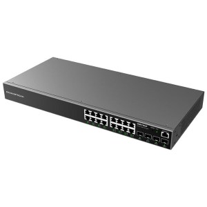 GWN7802P Commutateur De Réseau Administré Niveau 2+ Pour Entreprises