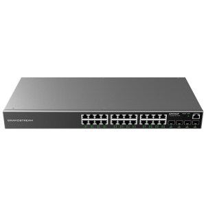 GWN7803P Commutateur Administré Niveau 2+ Avec 24 Ports Poe Pour Entreprises