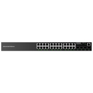 GWN7803P Commutateur Administré Niveau 2+ Avec 24 Ports Poe Pour Entreprises
