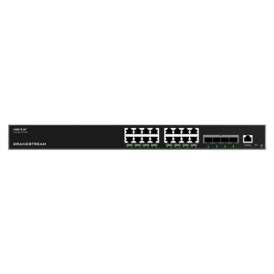 GWN7812P Commutateur De Réseau Administré Niveau 3 Avec 16 Ports Poe Gigabit
