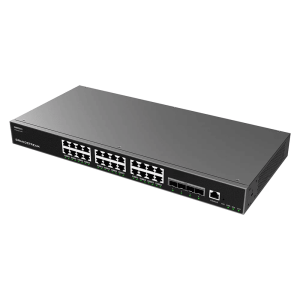 GWN7813 Point Accès Gigabit Ethernet Administré Niveau 3 Pour Entreprises