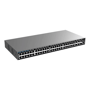GWN7816P Point Accès Administré Niveau 3 Avec 48 Ports Et Alimentation Poe