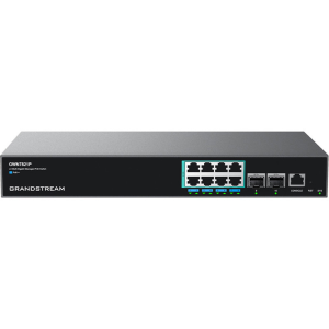 GWN7821P Commutateur Réseau Multi-gigabit Poe Niveau 3