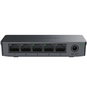 GWN7700 Commutateur Réseau Non Géré Gigabit Pour Petites Et Moyennes Entreprises