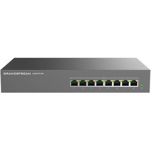 GWN7701PA Point Accès Wi-fi Gigabit Avec 8 Ports Poe+ Haute Performance