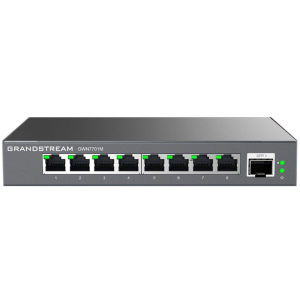 GWN7701M Commutateur Réseau Non Géré 8 Ports Gigabit