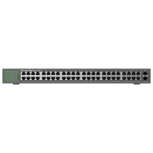 GWN7706 Commutateur Réseau Non Géré 48 Ports Gigabit Avec 2 Ports Sfp