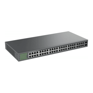 GWN7706 Commutateur Réseau Non Géré 48 Ports Gigabit Avec 2 Ports Sfp