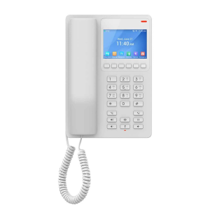 GHP630 Téléphone Compact Pour Hôtel Avec Écran Lcd Couleur Et Point Accès