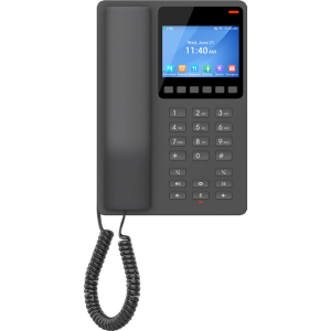 GHP631 Téléphone Compact Pour Hôtel Avec Écran Lcd Couleur