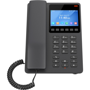 GHP631 Téléphone Compact Pour Hôtel Avec Écran Lcd Couleur