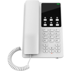 GHP620 Téléphone Ip Compact Pour Chambres Hôtel Avec Point Accès Wi-fi