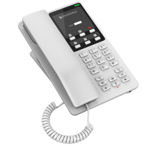 GHP620 Téléphone Ip Compact Pour Chambres Hôtel Avec Point Accès Wi-fi