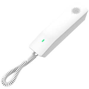GHP610 Téléphone Ip Compact Pour Hôtel Avec Connectivité Ethernet Et Point Accès