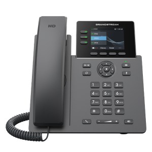 GRP2611G Téléphone Ip 3 Lignes De Qualité Opérateur Avec Écran Couleur