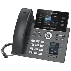 GRP2611G Téléphone Ip 3 Lignes De Qualité Opérateur Avec Écran Couleur