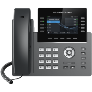 GRP2610 Téléphone Ip Professionnel 2 Lignes Avec Écran Couleur