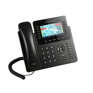 GXP2170 Téléphone Ip Professionnel Haut De Gamme À 12 Touches De Ligne