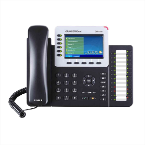 GXP2160 Téléphone Ip Professionnel Gigabit À 6 Lignes Avec Bluetooth