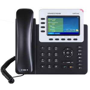 GXP2140 Téléphone Ip Professionnel Multi-lignes Avec Écran Couleur