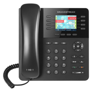 GXP2135 Téléphone Ip Professionnel Haute Performance 8 Lignes Multi-comptes