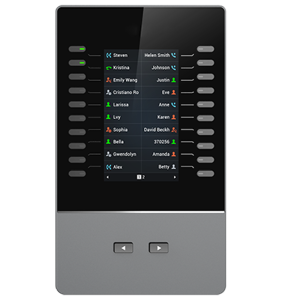 GBX20 Module Extension Pour Téléphones Ip Et Visiophones Grandstream