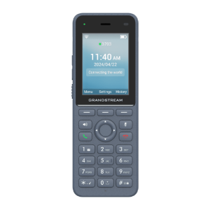 WP836 Téléphone Ip Wi-fi Sans Fil Avec Certification Ip67 Et Wi-fi 6
