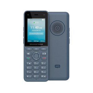 WP816 Téléphone Ip Wi-fi Sans Fil Avec Push-to-talk Et Autonomie Prolongée