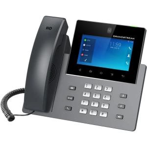 GXV3450 Visiophone Intelligent Android Pour Communication Vidéo Professionnelle