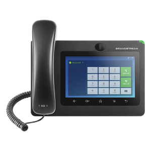 GXV3370 Téléphone Ip Multimédia Android Pour Communication Vidéo Intégrée