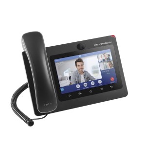 GXV3370 Téléphone Ip Multimédia Android Pour Communication Vidéo Intégrée